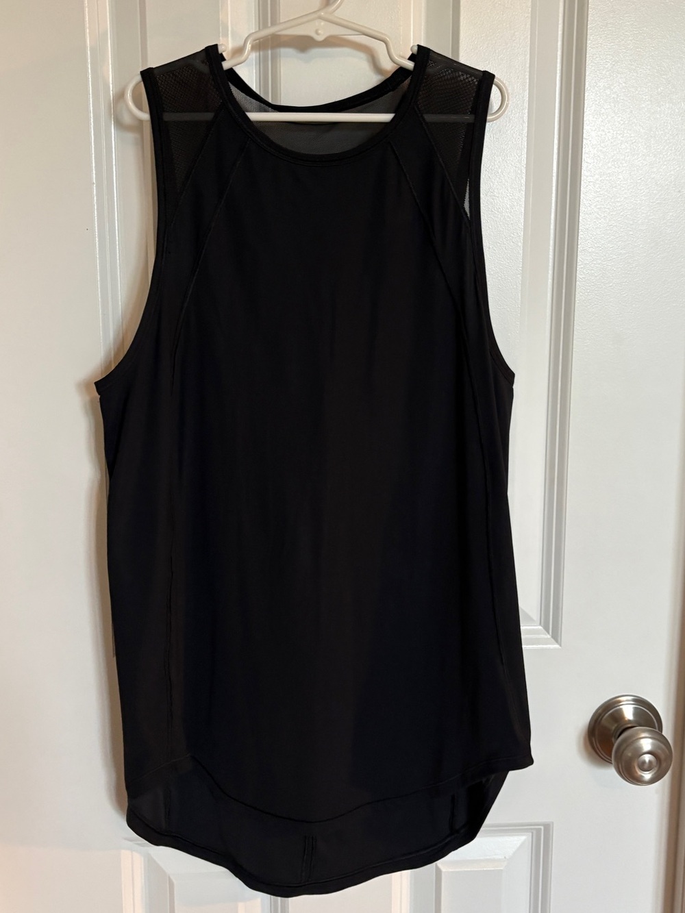 Lululemon sheer back detail tank top